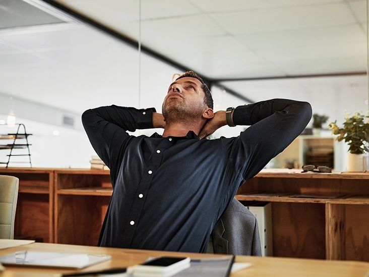 Selected 01 Person Stretching Neck Desk Optimized
